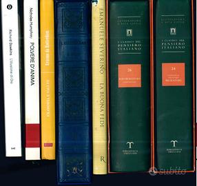 Lotto 7 Libri Filosofia Saggistica Severino Dawkin