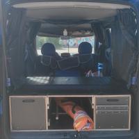 Modulo camper furgone 