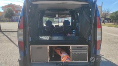 Modulo camper furgone 