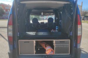 Modulo camper furgone 