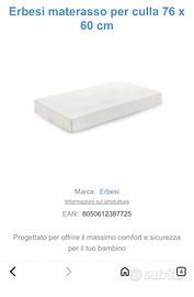 Materasso ERBESI per culla
