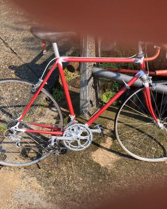Bici da corsa per eroica kristall
