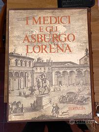 Libro Vintage, Medici e gli Asburgo Lorena