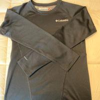 Maglia termica Columbia Omni Heat youth M