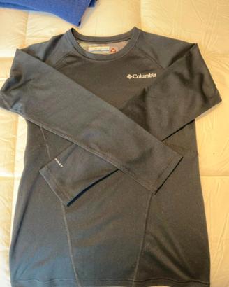 Maglia termica Columbia Omni Heat youth M