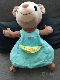 orsetto porta pigiama 