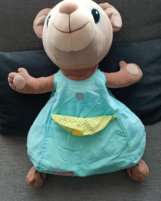 orsetto porta pigiama 