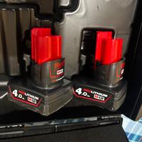 Batterie milwakee M12 4 ah