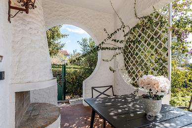 Villetta con giardino ingresso indipendente