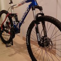 mtb whistle apache 8900 26 pollici taglia m
