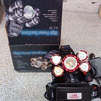 Lampada Frontale Professionale Nuova mai usata