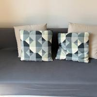 Divano letto con contenitore