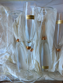 Flute bicchieri calici Pasabahce nuovi