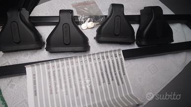 portapacchi per opel corsa c.