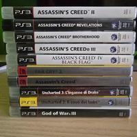 Lotto giochi ps3 in blocco