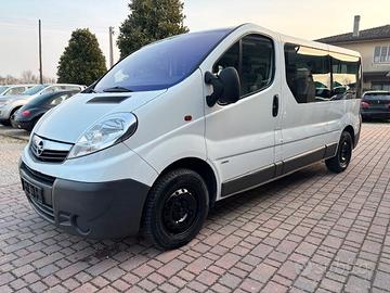Opel Vivaro 29 2.0 CDTI PL-TA Furgone Vetrato Fap 