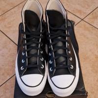 Chunck Taylor All Star Platform Leather