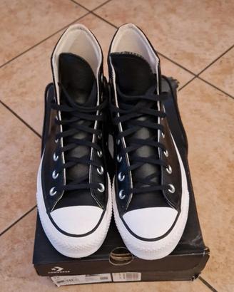 Chunck Taylor All Star Platform Leather
