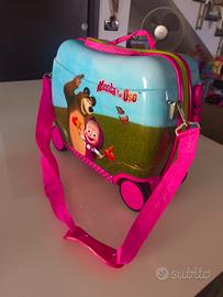 Valigia Bimba Masha e Orso 