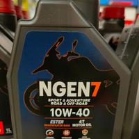 MOTUL NGEN 7 10W-40 4T - più litri disponibili