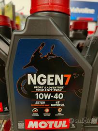 MOTUL NGEN 7 10W-40 4T - più litri disponibili