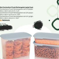 contenitori Tupperware  fresch 