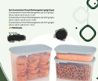 contenitori Tupperware  fresch 