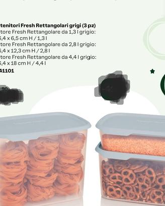 contenitori Tupperware  fresch 