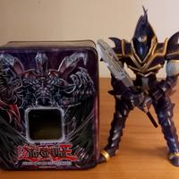 Contenitore metallo Yu gi oh + Stregone