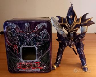 Contenitore metallo Yu gi oh + Stregone