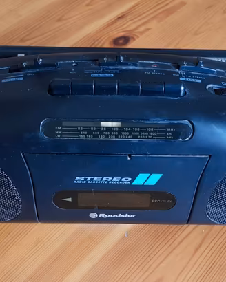 Radio stereo vintage Roadstar RCR-302