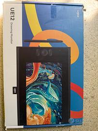 Ugee Drawing Monitor, Tavola Grafica - Nero