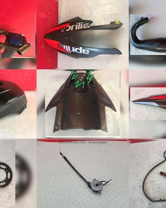 RICAMBI CARENE APRILIA RS 125 2006 2009