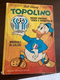 fumetto  topolino 4 giugno 1978 n 1175