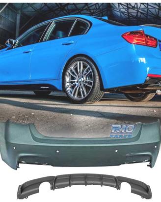 PARAURTI POSTERIORE BMW F30 LOOK M PERFORMANCE DOP