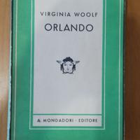 Orlando - Virginia Woolf - 1° ed. Medusa (1933) X