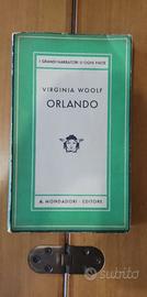 Orlando - Virginia Woolf - 1° ed. Medusa (1933) X