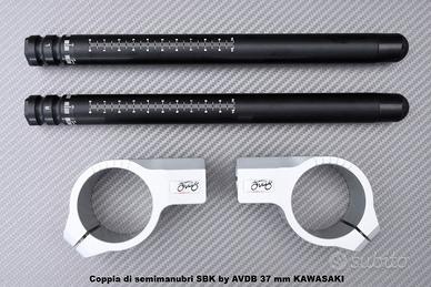 Coppia di semimanubri SBK by AVDB 37 mm KAWASAKI