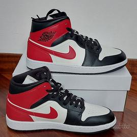Nike Air Jordan 1 Mid - NUOVE - 42.5 EU