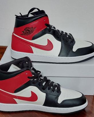 Nike Air Jordan 1 Mid - NUOVE - 42.5 EU