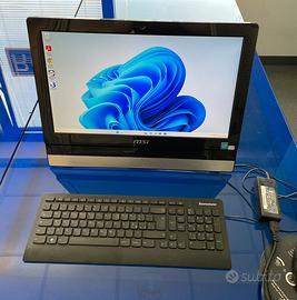PC All-In-One MSI Adora 20 2BT - Funzionante