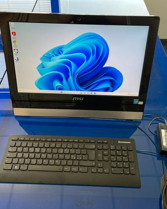 PC All-In-One MSI Adora 20 2BT - Funzionante
