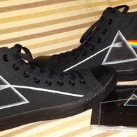 Pink Floyd Scarpe Converse personalizzate
