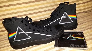Pink Floyd Scarpe Converse personalizzate