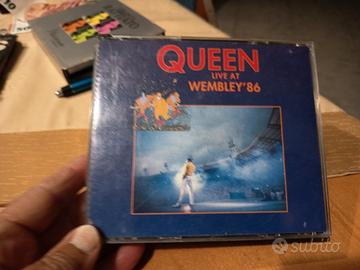 2cd Qeen Wembley'86