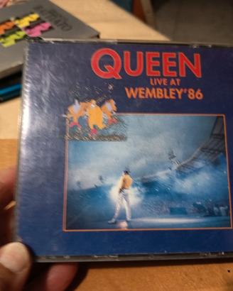 2cd Qeen Wembley'86