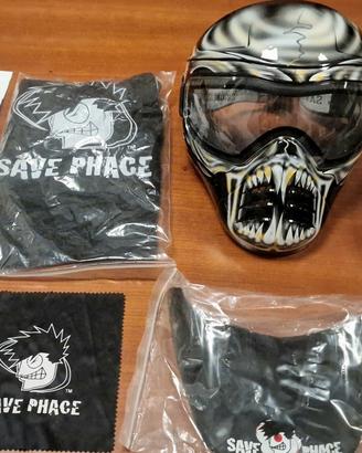 Maschera Tattica Save Phace Warlord Nuova