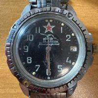 Orologio URSS Vostok Komandirskie  Carristi