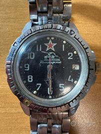 Orologio URSS Vostok Komandirskie  Carristi