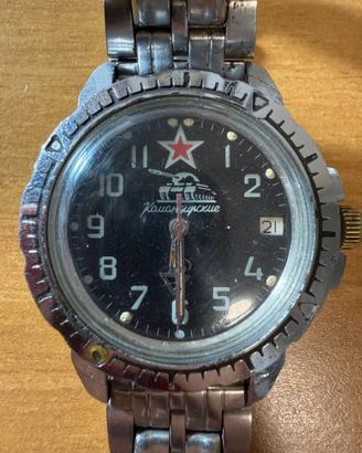 Orologio URSS Vostok Komandirskie  Carristi